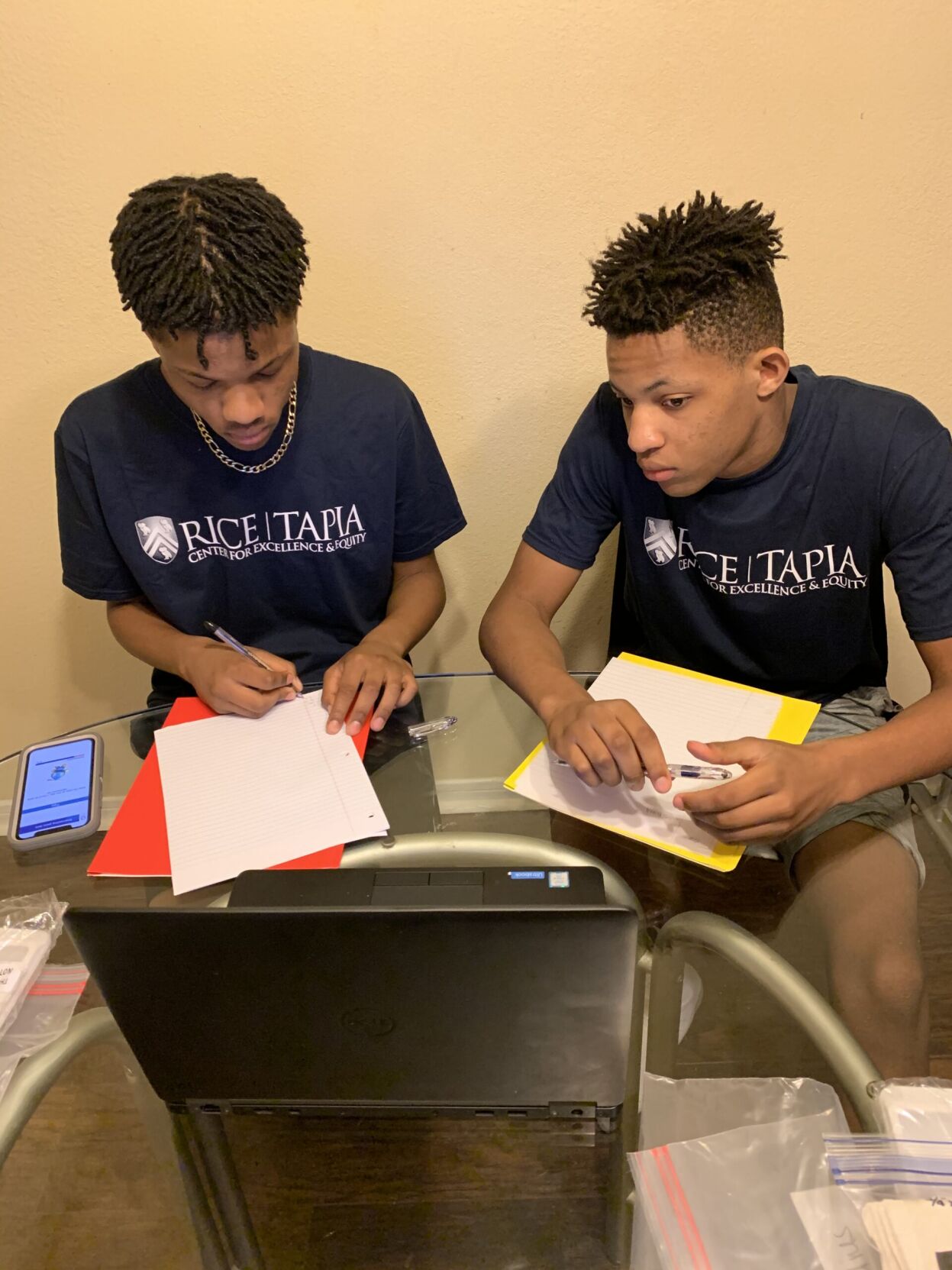 Jaylen and Julius Kennedy